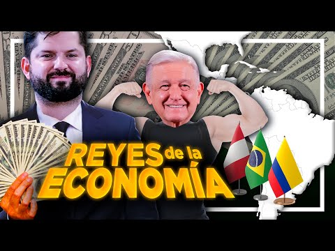 Los 8 países IMPORTANTES ECONÓMICAMENTE de América Latina