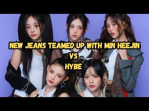 Why are New Jeans members threatening HYBE, Is this the end of new Jeans?