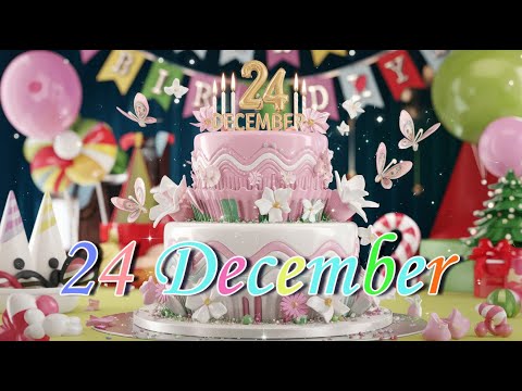 24 December Happy birthday to you songs   #Happybirthday #Happybirthdaytoyou