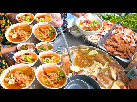 Delicious and popular! Collection of street food in Sai Gon, Vietnam // Yummy