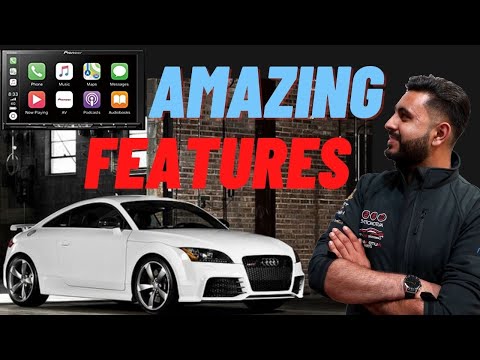 WIRELESS CAR PLAY & ANDROID AUTO - Audi TT RS