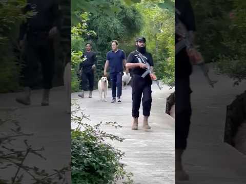 Imran khan morning walk at bani gala #ytshort #shorts #imrankhan