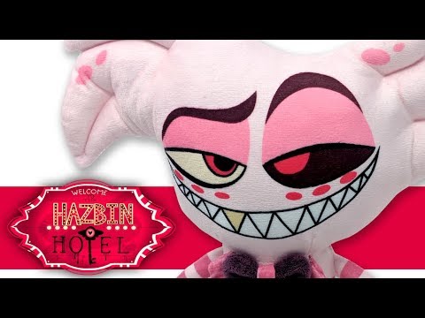 HAZBIN PLUSHIES ARE HERE (NOT FOR KIDS)