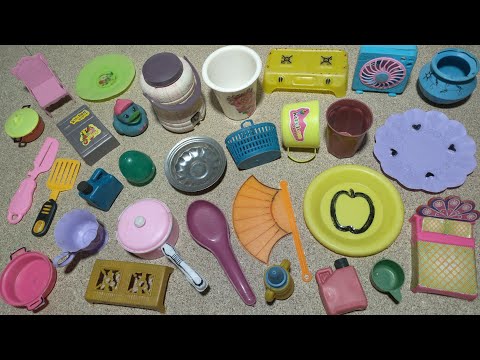 4 Minutes Satisfying ASMR With Unboxing Miniature Cooking Toys Collection |Hello Kitty Kitchen Toys