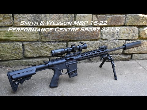 Smith & Wesson M&P 15-22 Performance Centre Sport 22LR Semi Auto