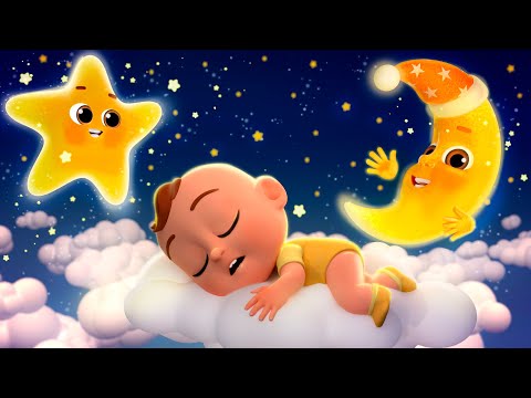 Twinkle Twinkle - Starry Night Song | Nursery Rhymes for Kids | Little LaLa's Songs