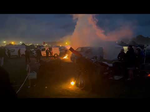 Mat Oxley: MotoGP Le Mans campsite mayhem - Part 4