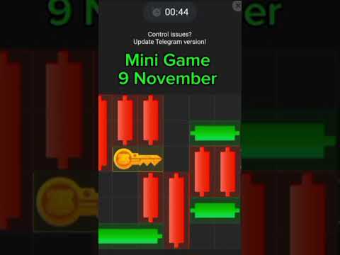 Hamster combat daily 9 November Mini game key today  || Mini game key today daily