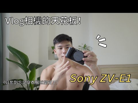 買了新相機！從Sony A7C換到Sony ZV-E1｜一個月使用心得