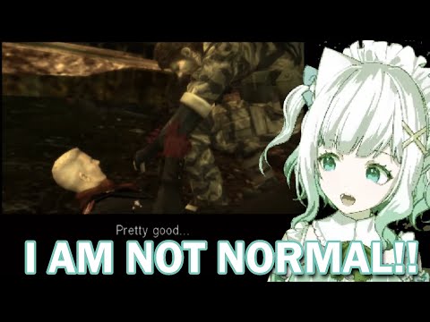 Mint not being normal and losing it for 7 minutes at Ocelot 【Maid Mint Fantome】