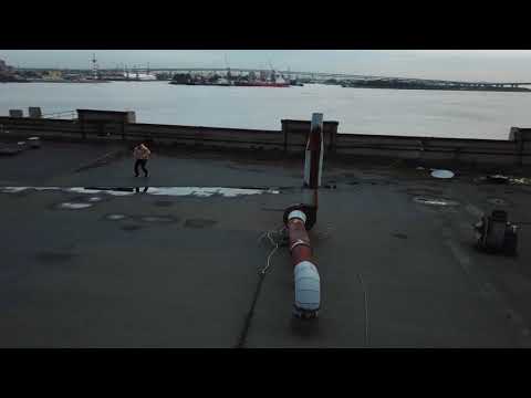 Dancing on Rooftop | Copyright Free Video Footage