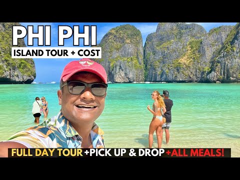 PHI PHI Island Tour From Phuket With Cost | Complete Guide in Hindi | Thailand Tour 2024