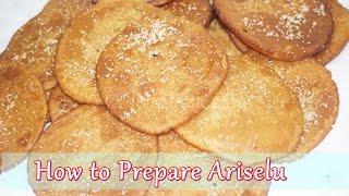 Ariselu In Telugu Andhra Recipes Siri@Siriplaza.com