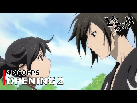 Dororo - Opening 2 【Dororo】 4K 60FPS Creditless | CC