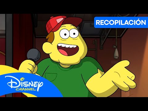 LOS GREEN EN LA GRAN CIUDAD: ¡Los momentos más divertidos de Bill! 🤩 | @disneychannelES