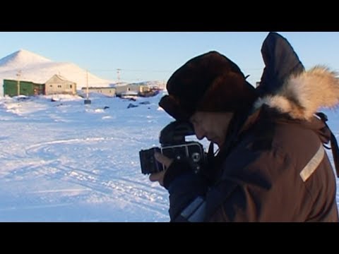 The Inuit town of Qikiqtarjuaq - Nanoq 2007 expedition