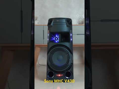 Sony mhc v43d speaker