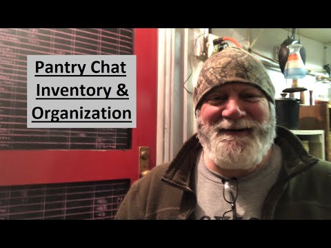 Pantry Chat | Inventory & Organization