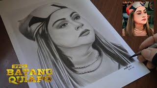 FPJ's Batang Quiapo: Drawing Rosanna Roces as Boss Divina| jesar art