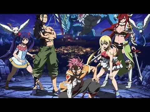 Fairy Tail Dragon Cry Ost - Sneak Into the Treasure Box