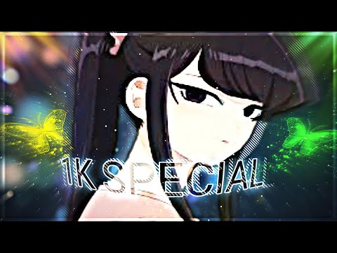 Komi San - The Weekend - I Feel it Coming -  [EDIT/AMV] #anime #komisan #theweeknd