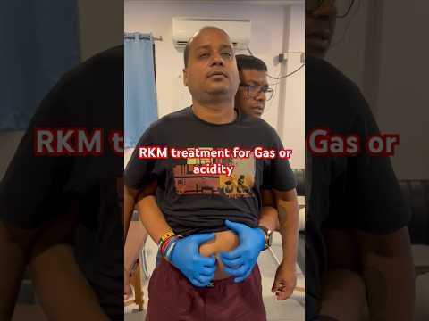 RKM treatment for Gas or acidity #drrajneeshkant #rkm