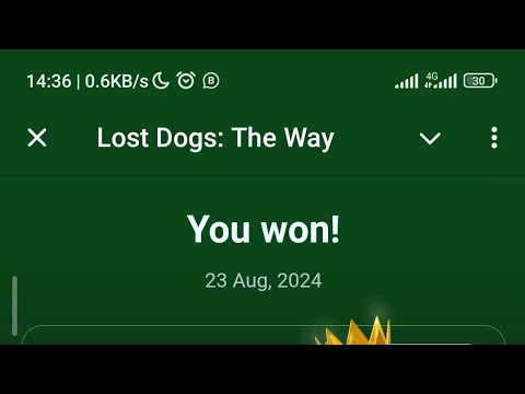 How to play the lost dogs game and accumulate tokens