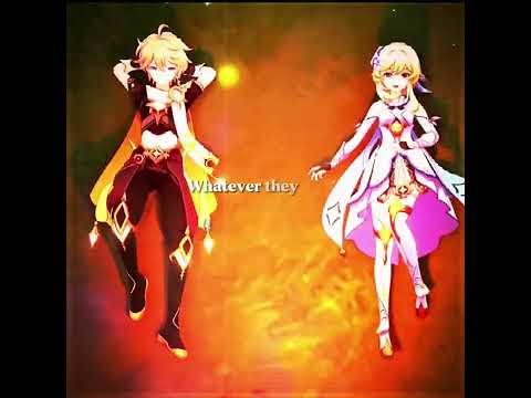 Say No to This || Lumine and Aether Edit || Genshin Impact