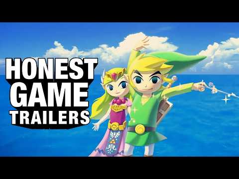 Honest Game Trailers | The Legend of Zelda: The Wind Waker