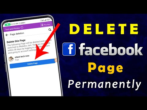 How to Delete Facebook Page Permanently 2023 New Page Experience | Facebook Page Delete Kaise Kare