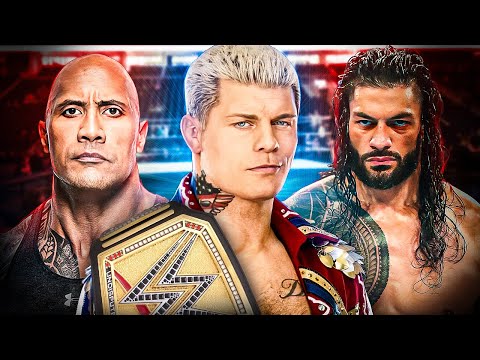 Will Cody Rhodes Finish The Story? (Roman Reigns & The Rock)