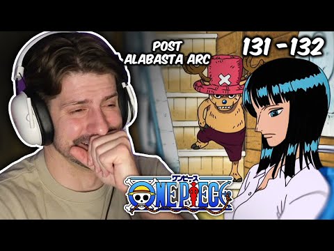 I Like The Fillers😂 ONE PIECE REACTION - Episodes 131-132 Post Alabasta Arc