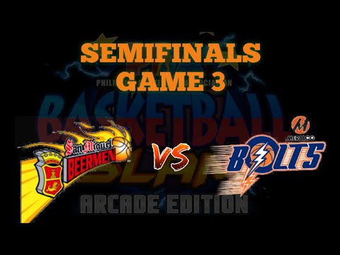 Game 3: San Miguel vs. Meralco | PBA Basketball Slam: Commissioner's Cup 2024 Semifinals