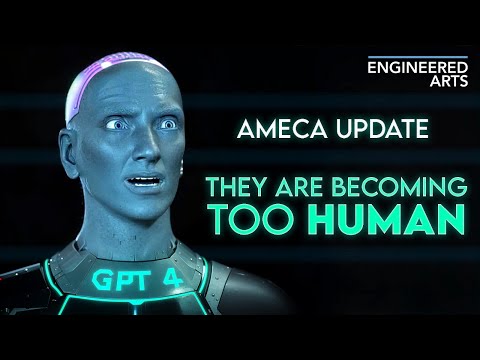 Upgraded AMECA Shows Shocking Signs of Human Emotions