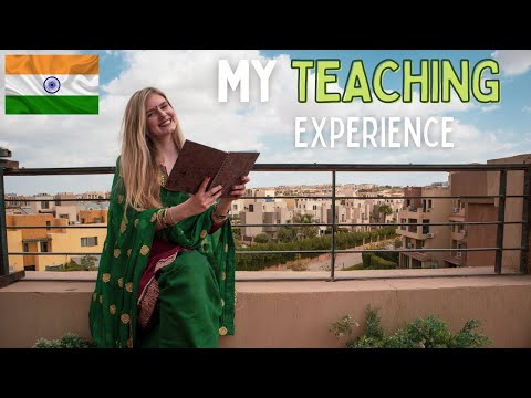 MY EXPERIENCE IN AN INDIAN SCHOOl, Mysore I PART 2 I ▹JenniJi