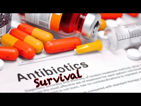 Prepper Antibiotics - Everything you need to know!