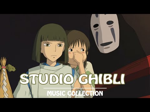 Ghibli Good night Ghibli Piano Medley [Sleep BGM, no ads]