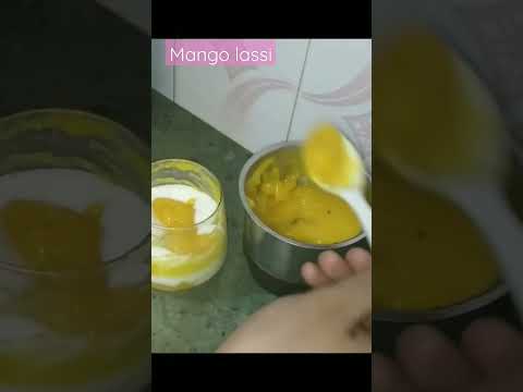 #shorts #mangolassi #mangodrink #yummyrecipe #nidhiskitchen #shortvideo #ytshorts #ytviral