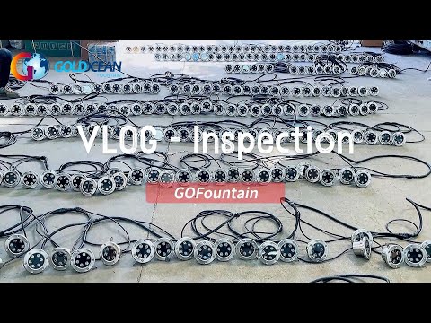 VLOG | Inspection | GOFountain