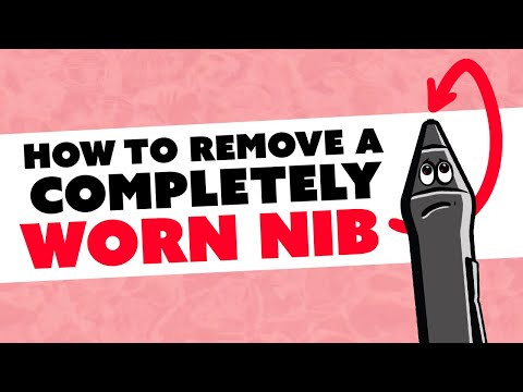 Changing Your Drawing Tablet Nibs - Tutorial ✒️