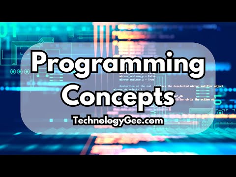 Programming Concepts | CompTIA Tech+ FC0-U71 | 4.3