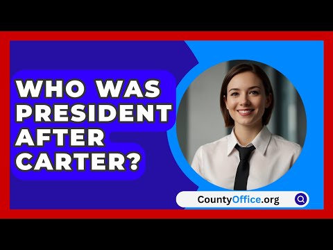 Who Was President After Carter? - CountyOffice.org