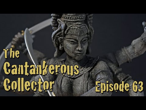 Episode 63: KALI The Golden Voyage of Sinbad Statue 2002 Ray Harryhausen Stop Motion Unboxing Review