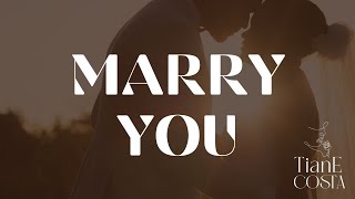 MARRY YOU | Cover Tiane Costa (Bruno Mars)