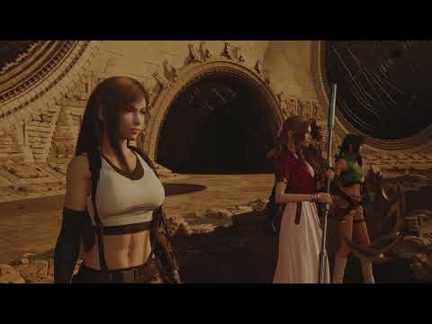 FINAL FANTASY VII REBIRTH - First playthrough - Part 175 Yuffie and Aerith Tifa Gongaga Reunion