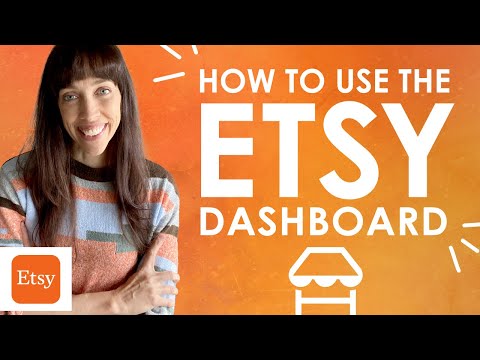 How to Use the Etsy Shop Manager and Dashboard [Tutorial for New Sellers]