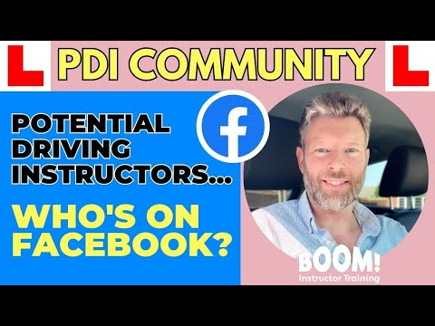 PDI support and guidance on Facebook