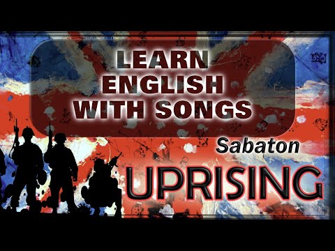 English (and history:-) with Songs! 🎧🎧🎧 Sabaton - Uprising  #sabaton #polishhistory