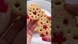 Just wow Jam biscuits #delicieuxbysadia #newyear #biscuits #cookies #baking