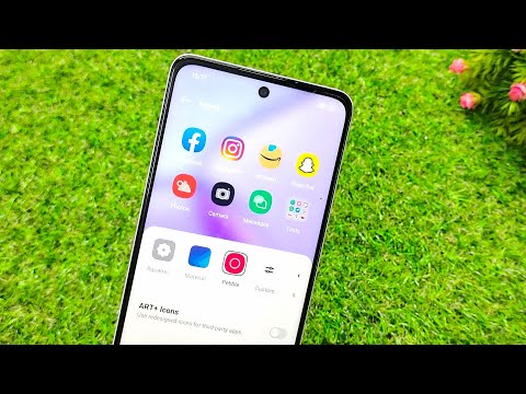 How to customise app icon Realme 12 5G | Apps Settings Realme 12 5G 🔥🔥🔥